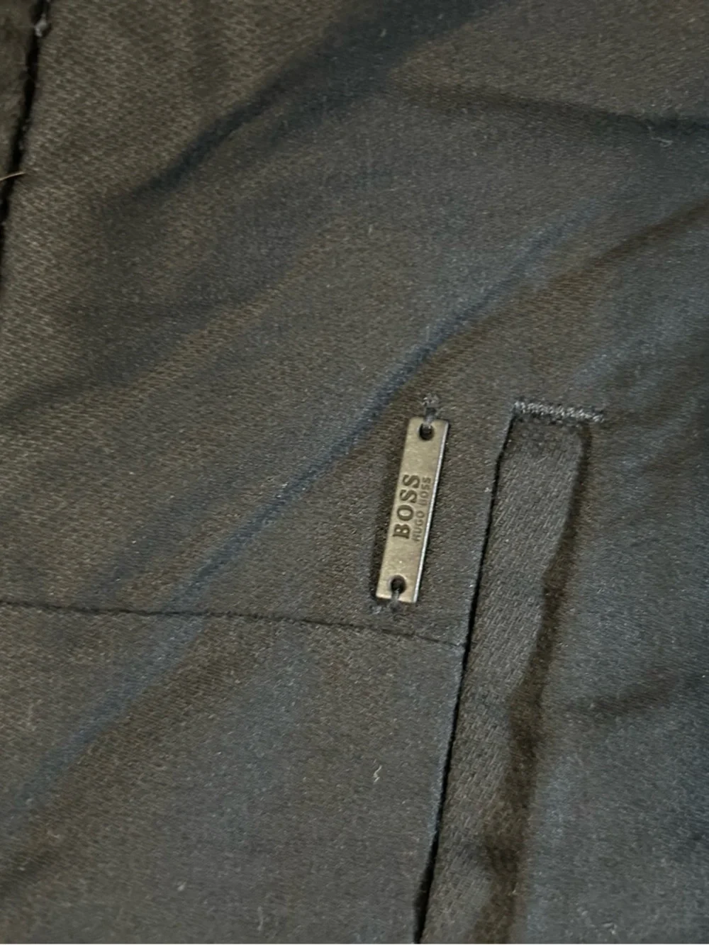 Hugo Boss travel Black Men's Dress pants slacks Trousers